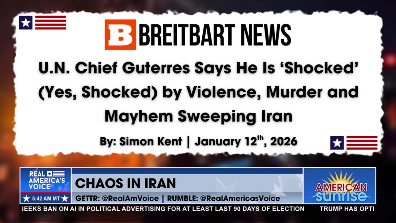 IRAN POSTS TRUMP IN A COFFIN