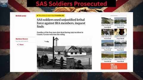 Reform MP Stands up for SAS Soldiers to be Prosecuted