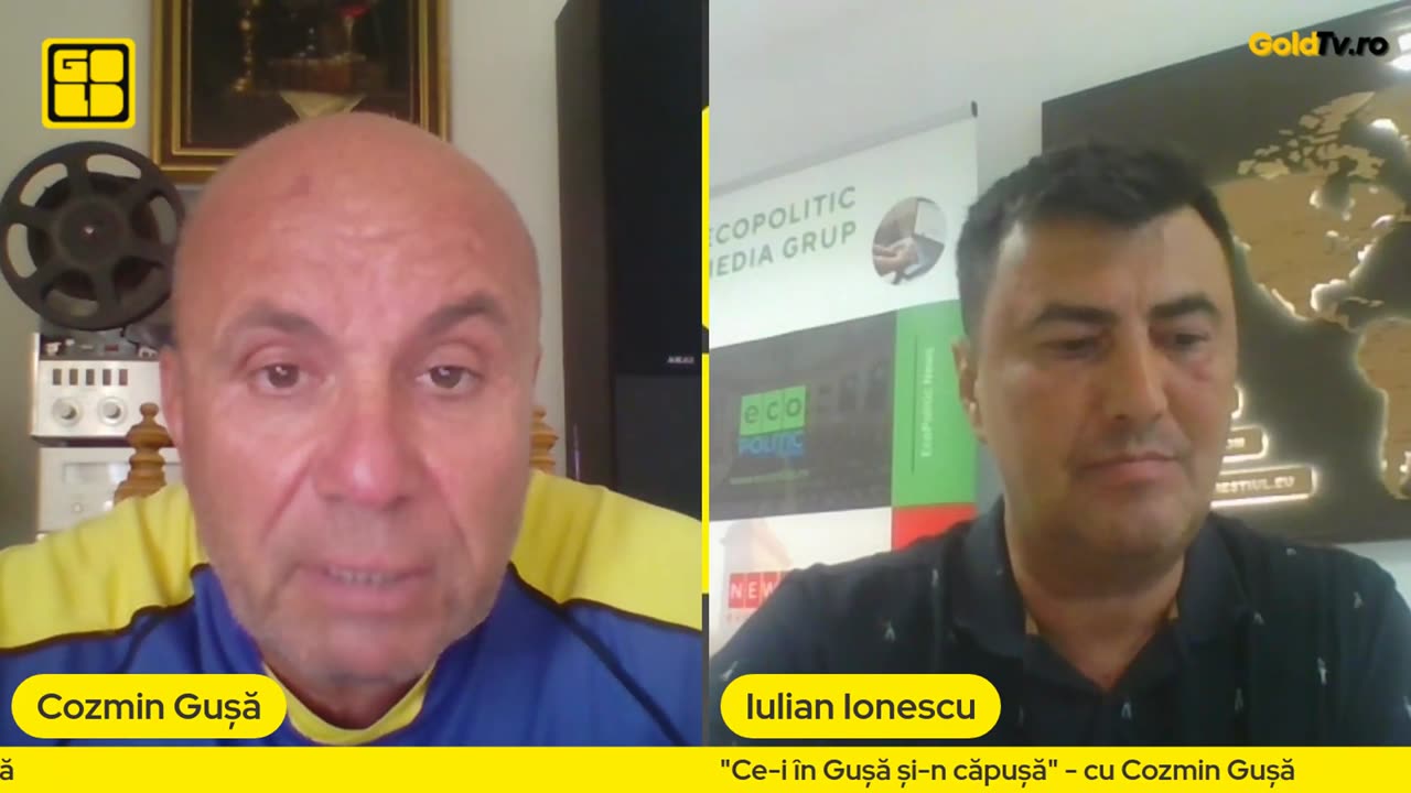 Iulian Ionescu despre corul lăudătorilor lui Ion Iliescu