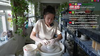 Live 🔴 Episode 175 Swan City Ceramics 🦢 Pottery Livestream