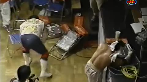 (2001.06.08) Hayabusa & Tetsuhiro Kuroda vs Mr. Gannosuke & Kintaro Kanemura - FMW