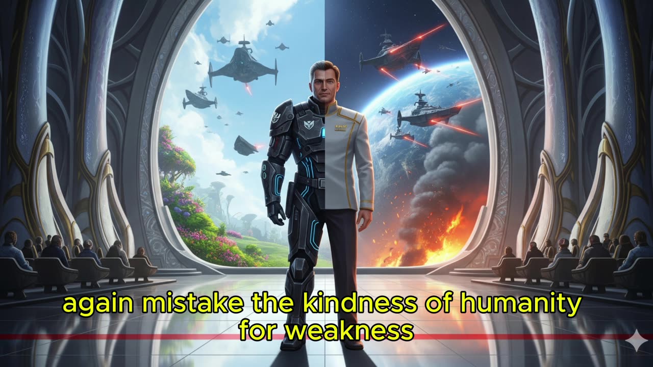 They Thought Humanity Was Weak... Until They Crossed The Red Line | An HFY Story