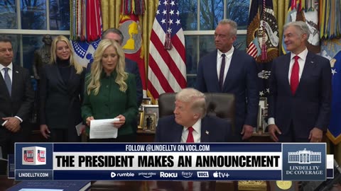 LIVE: PRESIDENT TRUMP MAKES AN ANNOUNCEMENT