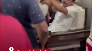 Ex-Youth Congress Leader Aditya Arrested for Sexual Harassment, Locals Thrash Him Before Police