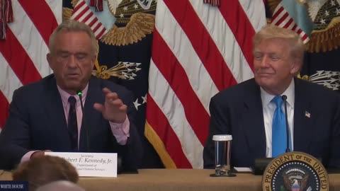 Secretary Kennedy I've - been coming to the White House for 65 years, and it has never looked better