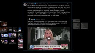 Mirror World - Questions about Charlie Kirk Narrative | news roundup