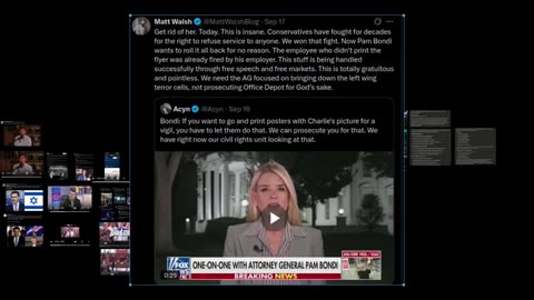 Mirror World - Questions about Charlie Kirk Narrative | news roundup