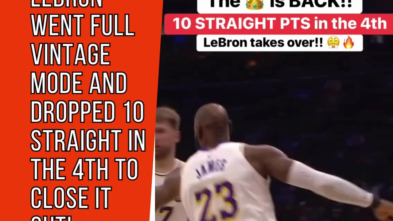 🔥 THE KING TAKES OVER! 👑