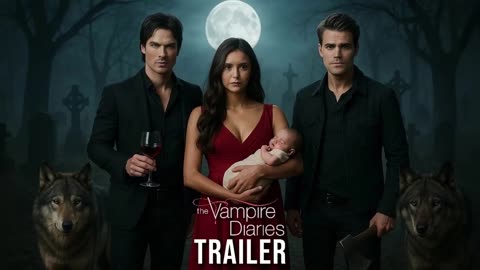 The Vampire Diaries (2026) - First Trailer _ Ian Somerhalder, Paul Wesley - Concept Trailer