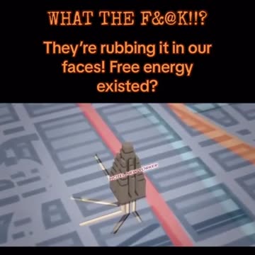 They’re Harnessing Free-Energy & Selling It To Us For Pure Profit