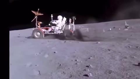 Stabilized Apollo footage shows one giant problem that no one can explain: the driver is frozen.