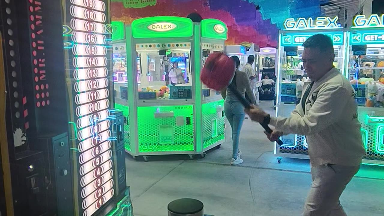 High Expectations for Hammer Game