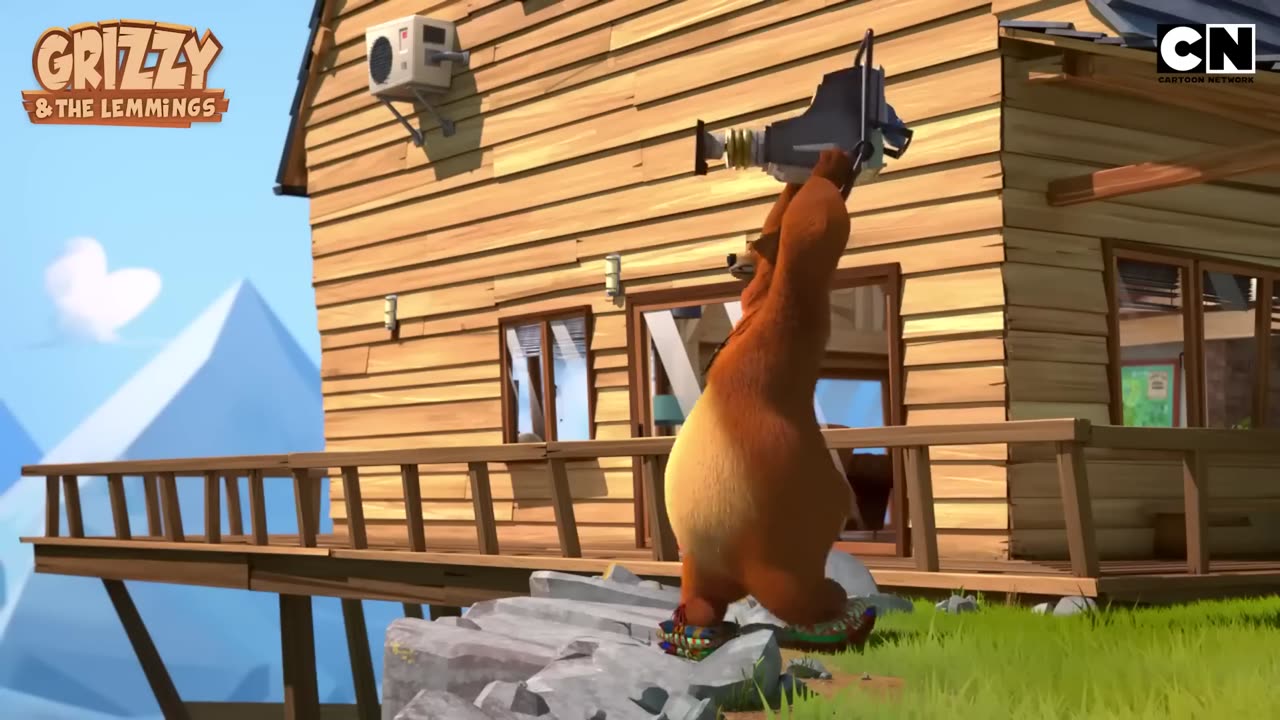 grizzy and the lemmings 2