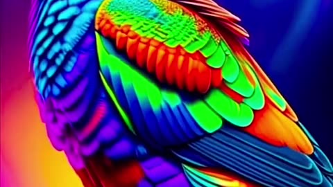 Different Color AI Birds ।। Comedy।। #shorts #shortfeeds #birds #viral #trending