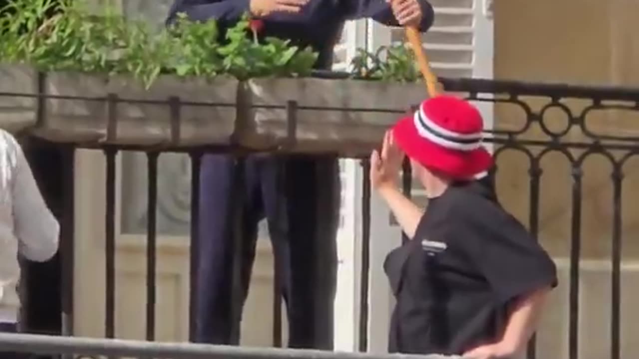 Grandpa is not messing around. FAFO mode on...