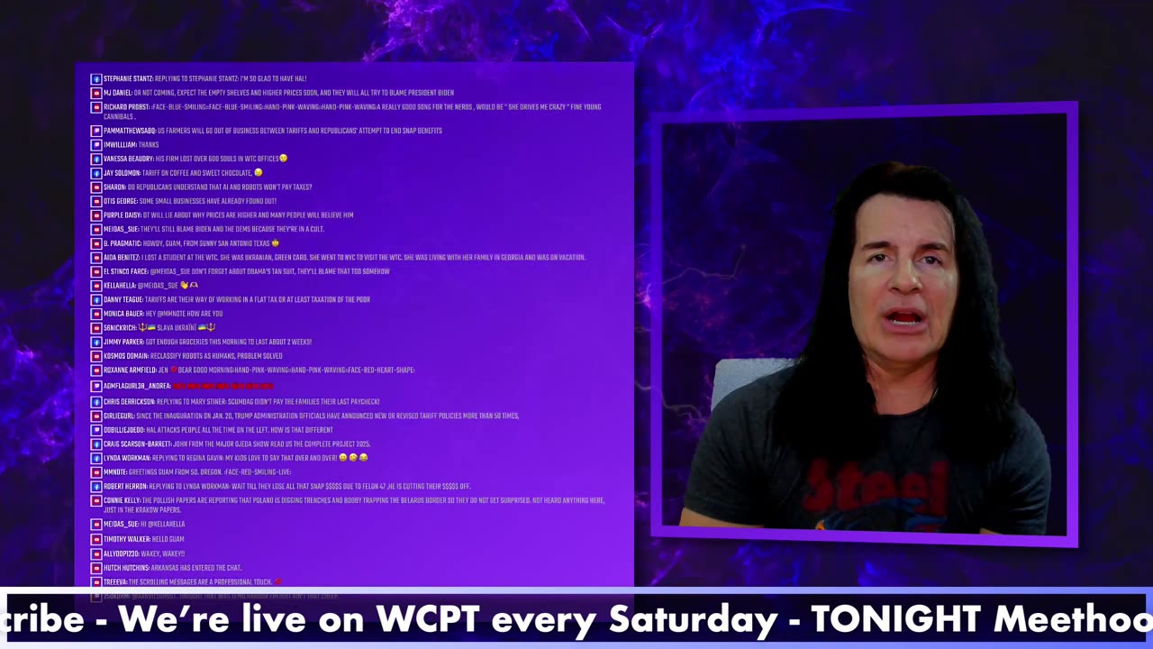 HAL SPARKS MORNINGS MEGAWORLDWIDE :CHAOS IS THE PLAN