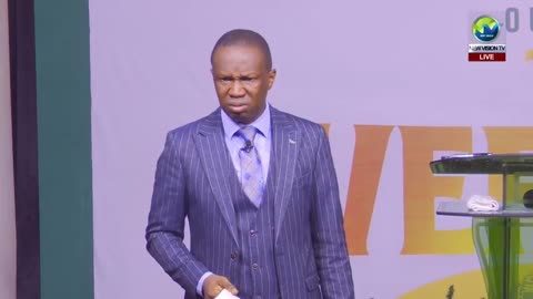 Sunday 1st Service (Business and Leadership Service) Live || 8th June 2025