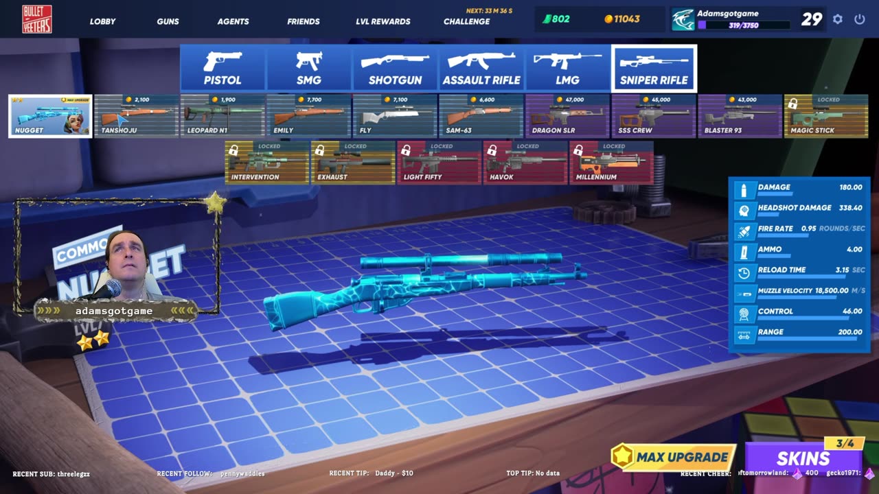 First Look TrenchTales Last day for drops #bulletyeeters - KovaaK's 503hrs