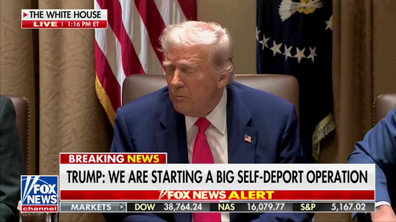President Trump Says He'll Work With Farmers To Not Deport Their Workers.