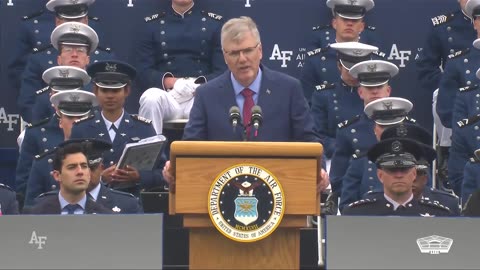 Air Force Secretary Troy Meink Speaks at Service Academy Graduation - May 29, 2025