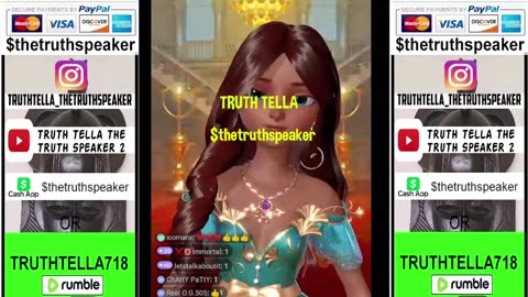 MRS THERESA ON LADYBEE HEAD MAKES FAMGONATURAL GET OUT HER BOX