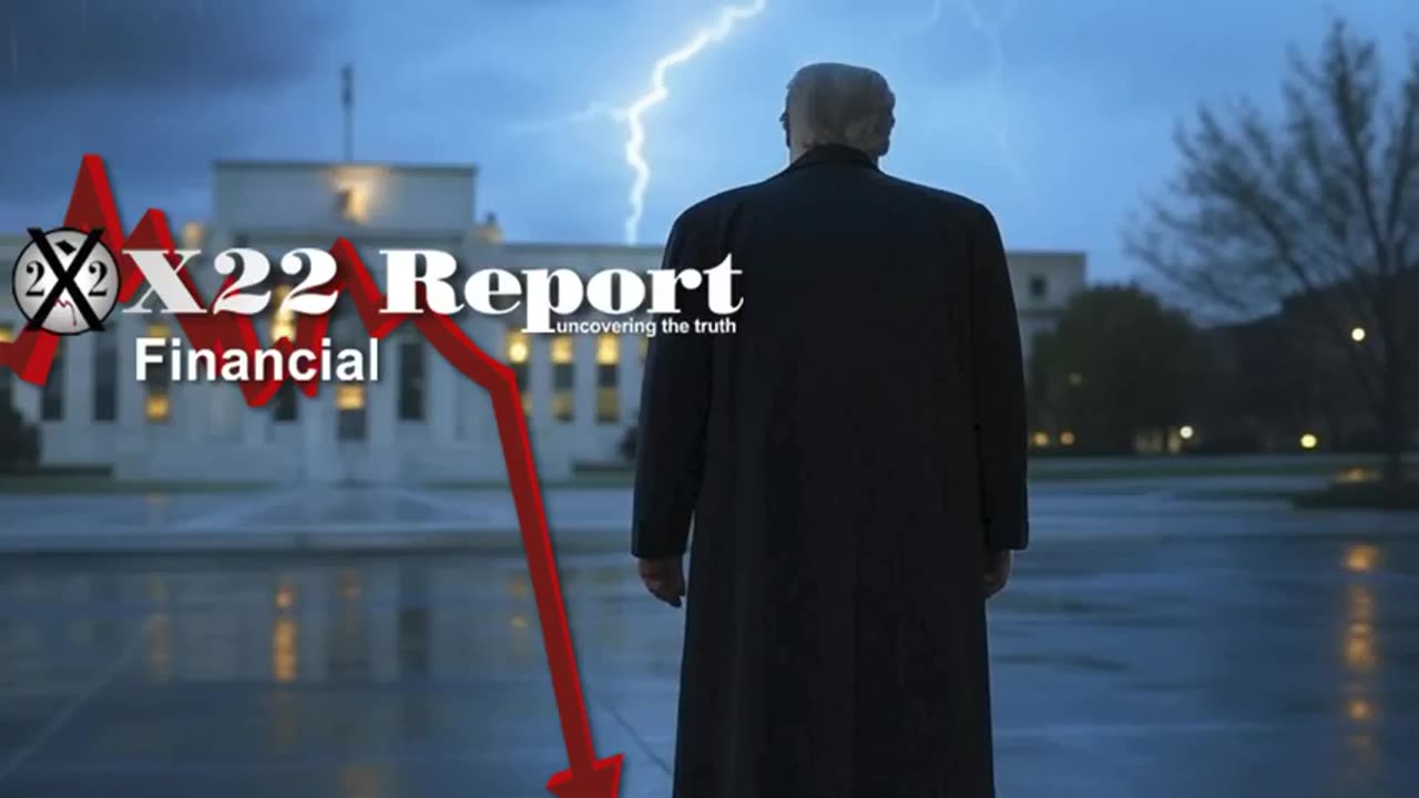 X-22 Financial Report - China Panics, Tariff Plan Working...4-15-25