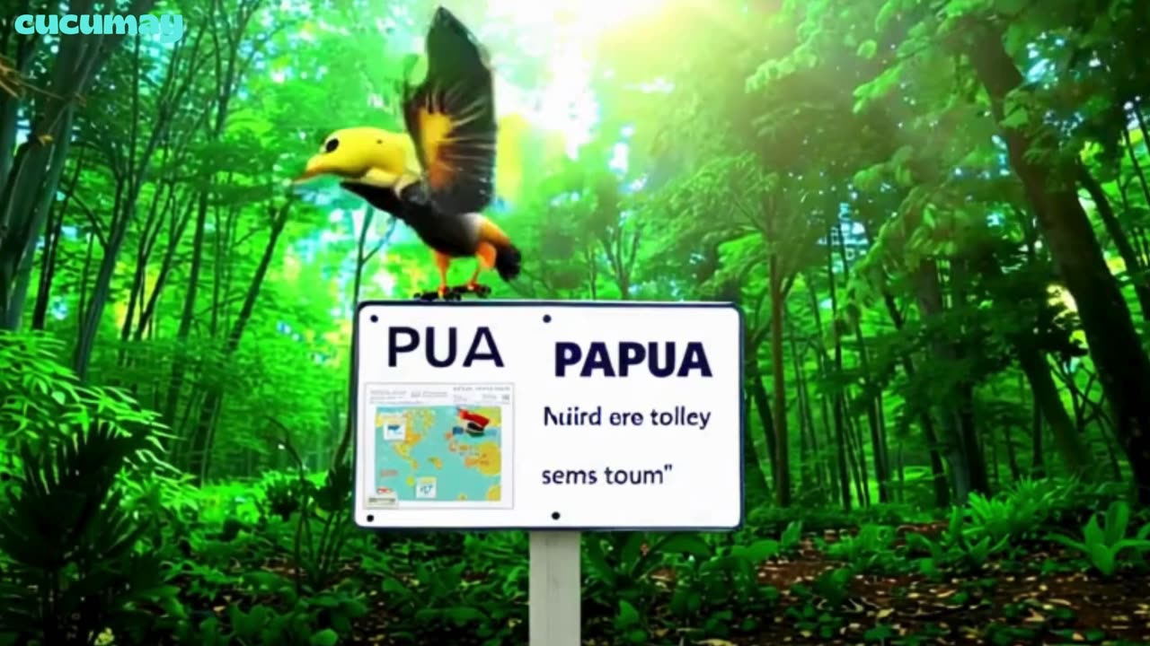 Birds of Paradise Become Tour Guides