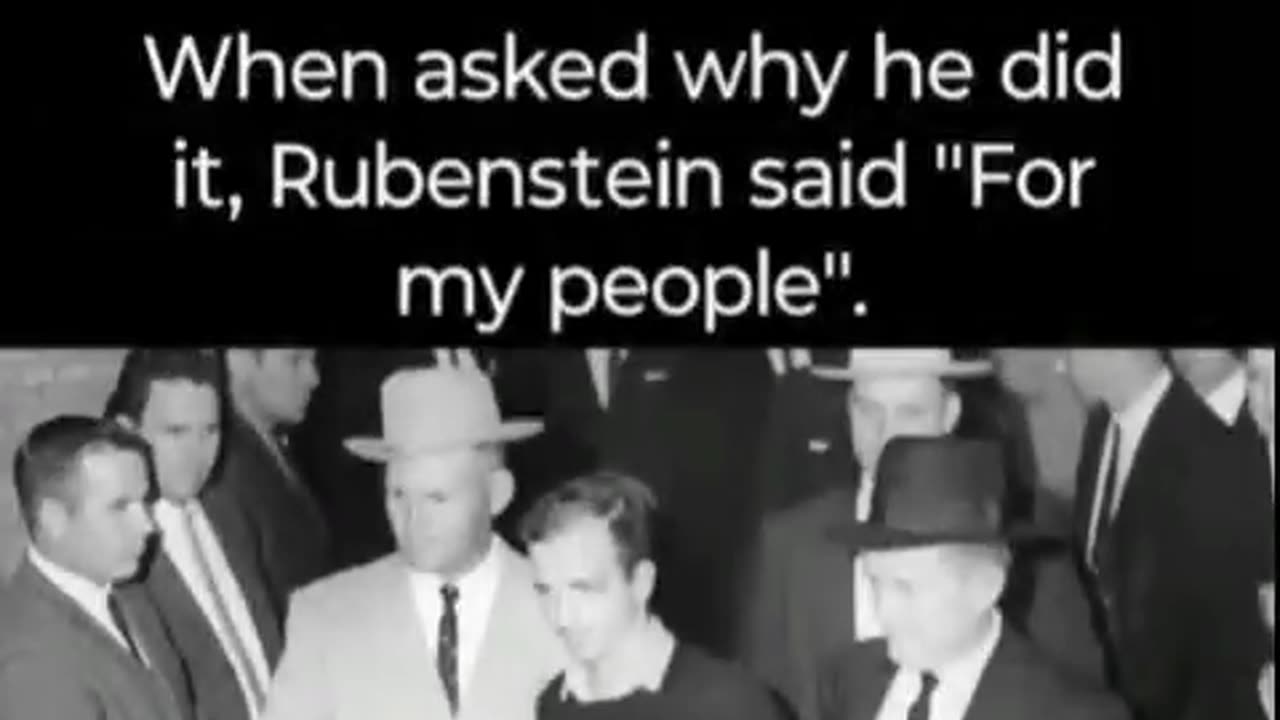 Ben Shapiro downplays Jewish involvement in Kennedys assassination..
