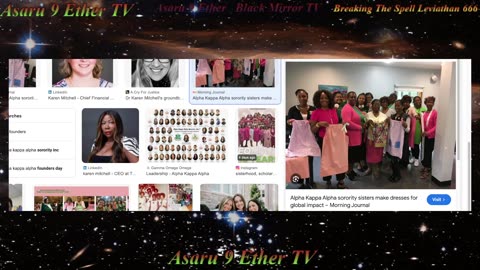 A9E CosPlay Crisis Christist Actor PT17 Queen Afua Richard Green Myrah Brown Green Karen Mitchell