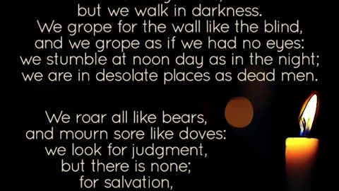 Isaiah 59 Devotional Part 3