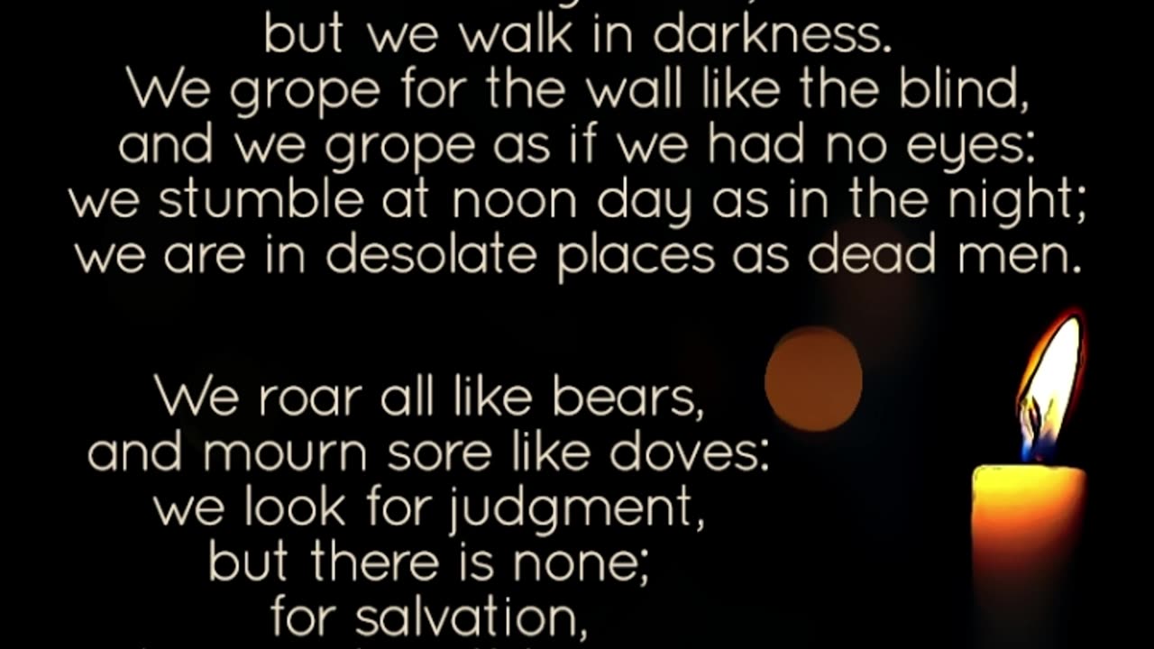 Isaiah 59 Devotional Part 3