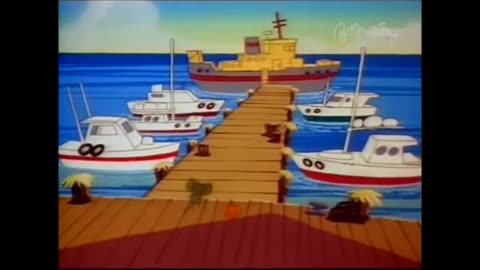 Tom and Jerry Kids: Tom Thumped spanking scene
