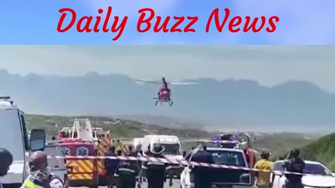 Blood Trail Leads Police to Injured Cape Town Traffic Officer
