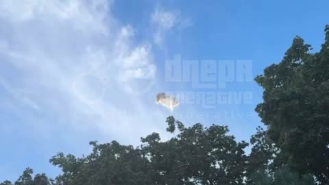 👍 Russian drone shot down over Dnipro!