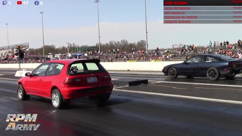 24/7 Drag Racing Action on RPM Army TV