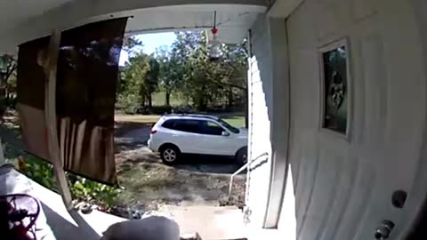 Poor Uncle Gene Trips Up Stairs and Knocks His Head