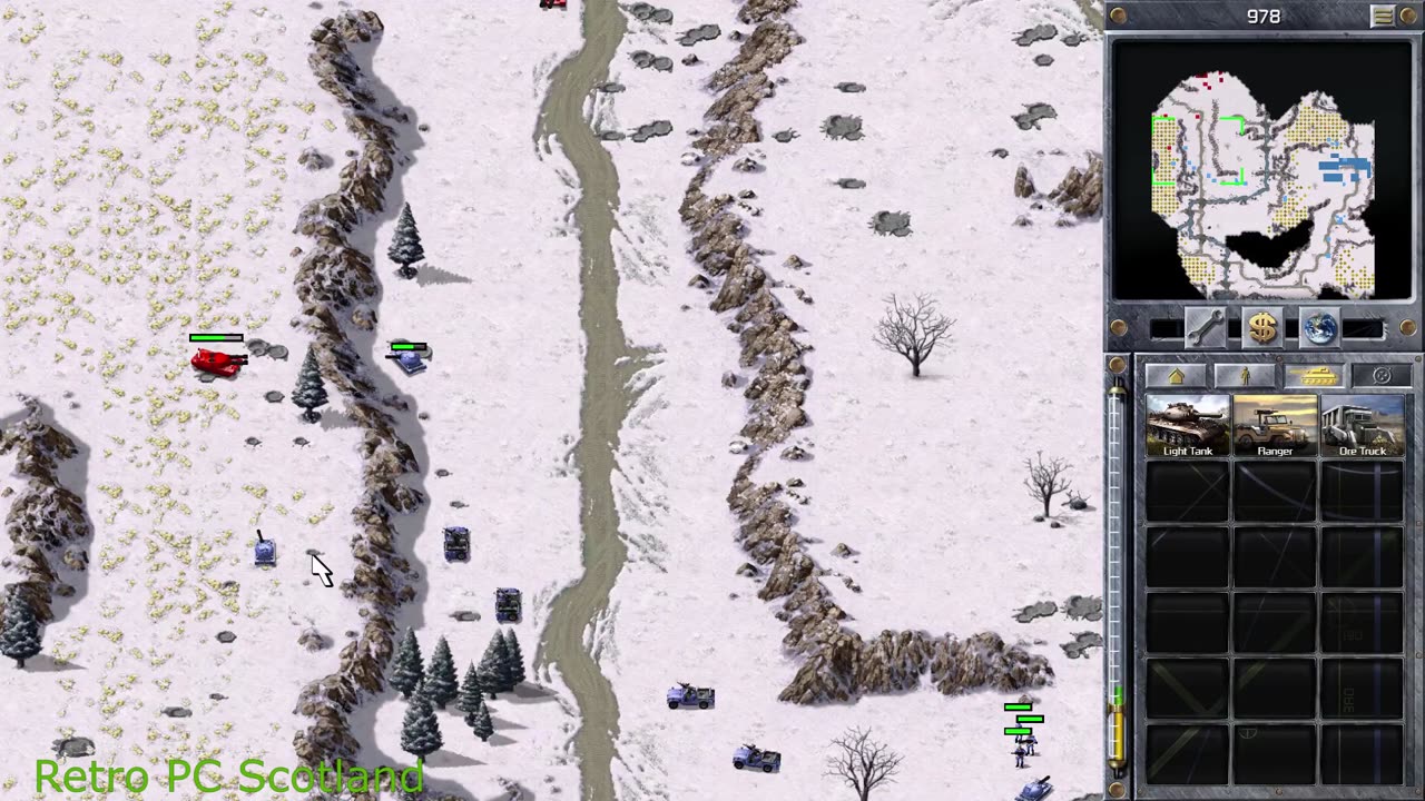 Command & Conquer Remastered Red Alert Allied mission 4