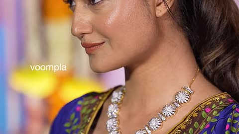 tridha choudhury poses for the cams at the trailer launch of her movie