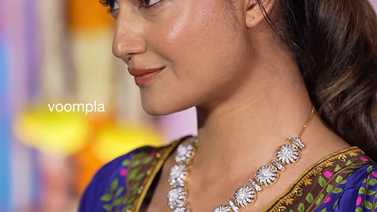 tridha choudhury poses for the cams at the trailer launch of her movie