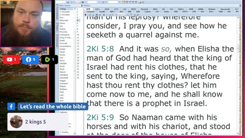 Let's Read the Whole Bible Y'all!! 07/19/2025