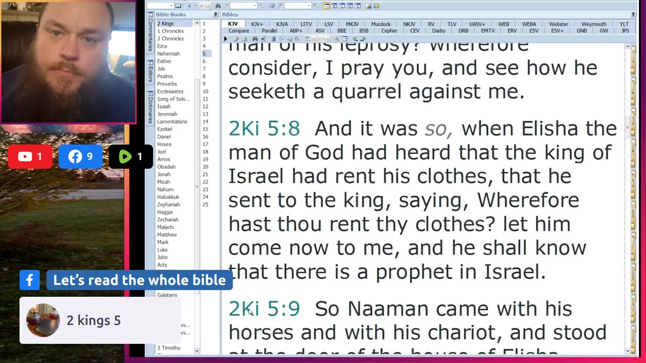 Let's Read the Whole Bible Y'all!! 07/19/2025
