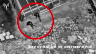 Overnight, the IDF says it carried out a drone strike against a cell of Hamas gunmen