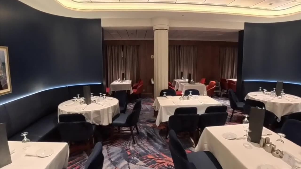 Dining Room Tour at Star of the Seas Deck 5