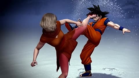 Ashley! Playing in the Snow!