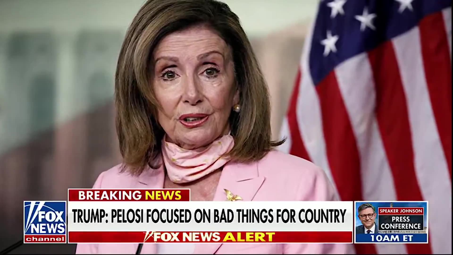 President Trump responds to Nancy Pelosis retirement: "The retirement of Nancy Pelosi