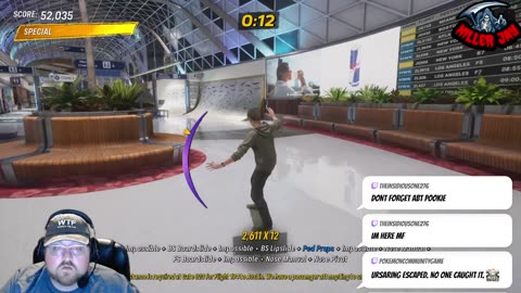 🔴LIVE Road to 100 followers with a steam key givaway. Let's have a chill Tony Hawk stream tonight.