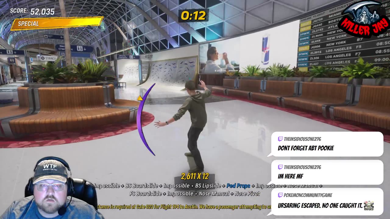 🔴LIVE Road to 100 followers with a steam key givaway. Let's have a chill Tony Hawk stream tonight.
