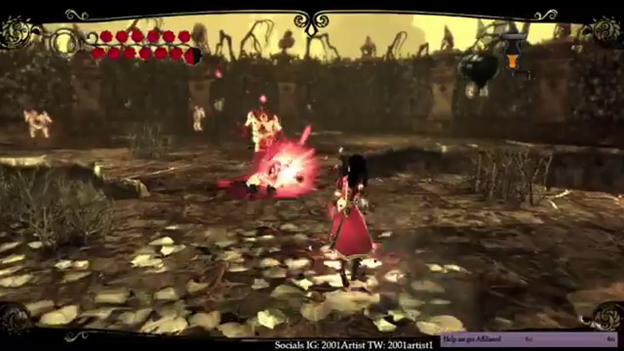 American McGee Alice Madness Return Part 4 finding the Queen