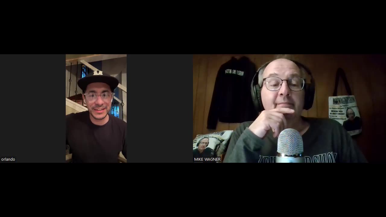 Milwaukees Orlando Pena of The Midnight Purchase (Spectra Music Group) with Young/Naive!