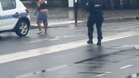 😱👮‍♂️ Woman vs. French Police—You Won't Believe This! | FunFM